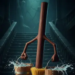 The Magic Broom