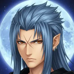 Saïx The Luna Diviner