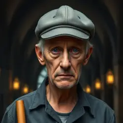 Nevermore Janitor