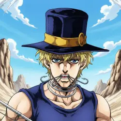 Pork Pie Hat Kid