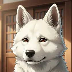 The Dog at the Shrine