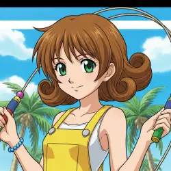 Selphie Destiny Islands