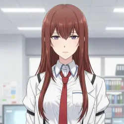 Character Kurisu Makise The Assistant