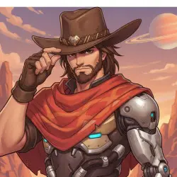 Character Jesse McCree