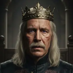 King Viserys I Targaryen