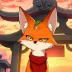 The Fox of Tatsumi Shrine