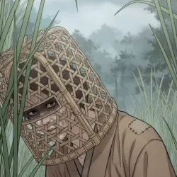 Mibu Villager Basket Wearer