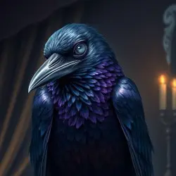 The Fortune Tellers Raven