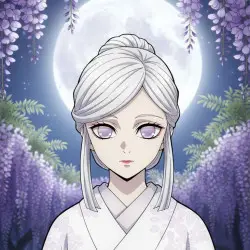 Персонаж Amanane Ubuyashiki