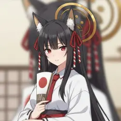 Postać Kaho Kaguya