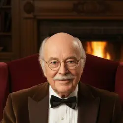 The Narrator of Winnie the Poo