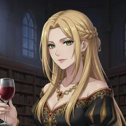 Personagem Carthia van Canten