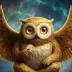 Cosmic Owl