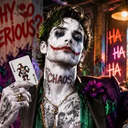 Maddox Vane AKA Clown King