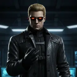 Albert Wesker Global Bio-Terro