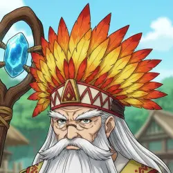 The Bherna Village Chief