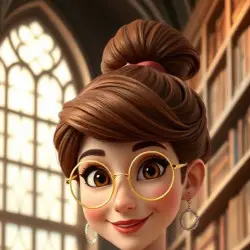 Paulette the Librarian