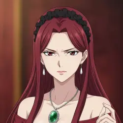 Hilda Boreas Greyrat Mother