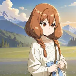The Flower Girl of Turis