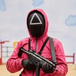 キャラクター The Triangle Masked Soldier