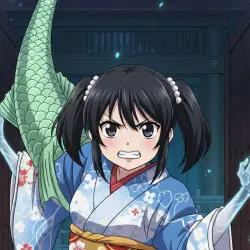 キャラクター Great Carp Attendants Daughter