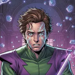 キャラクター Molecule Man