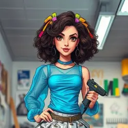 Personaggio Larissa Dornelles