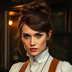 Vicky the Barmaid