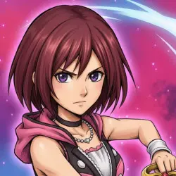 Kairi Keyblade Training