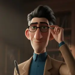 Character Walter Strickler