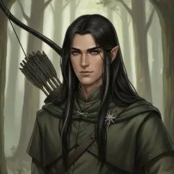 キャラクター Cuthalion Beleg