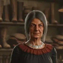 Gortashs Mother