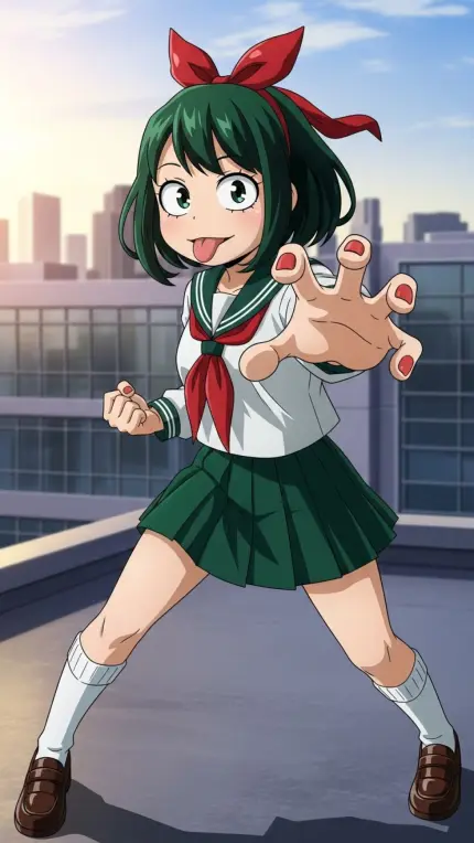Tsuyu Asui