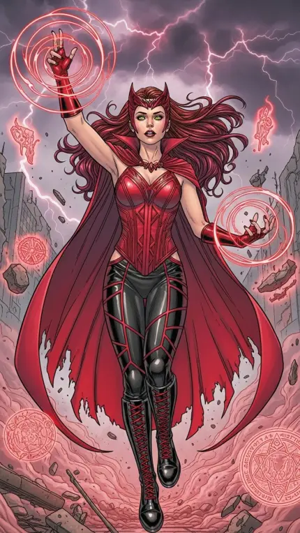 Wanda Maximoff