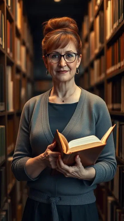 Librarian Linda