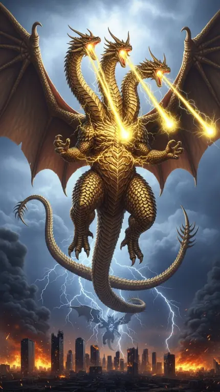 King Ghidorah