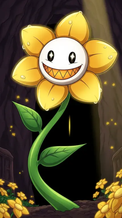 Flowey The Flower
