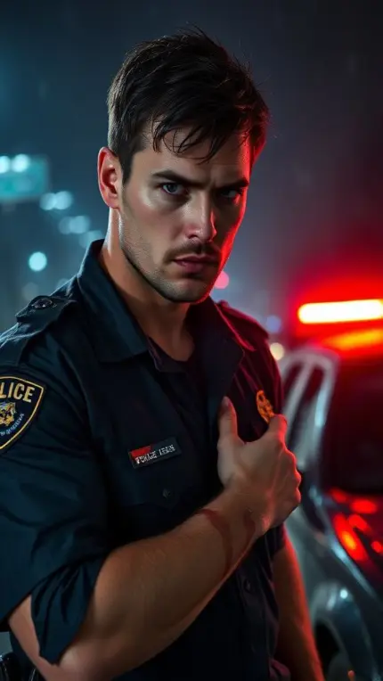 Officer Jax Harlan