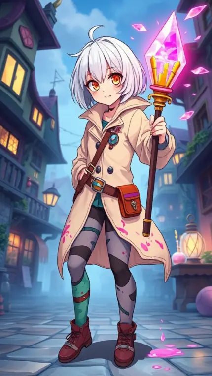 Kira the Kaleidoscope Mage