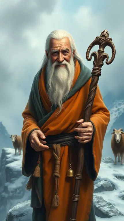 Master Orin of the High Peaks