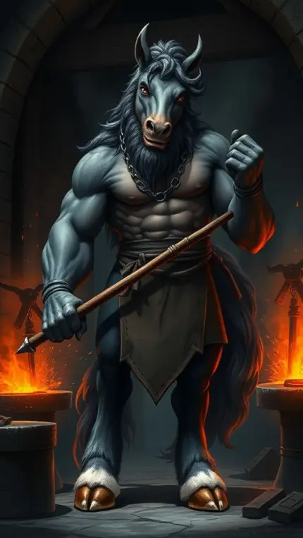 Tiberius the Iron-Hoof