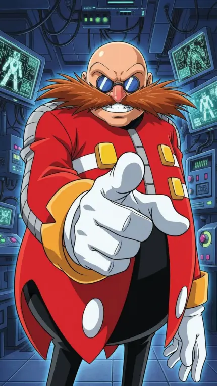 Dr Eggman