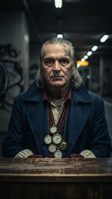 The Berlin Ticket Seller