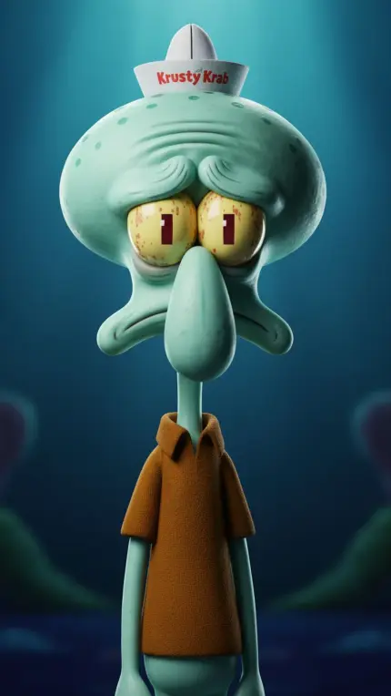 Squidward Tentacles