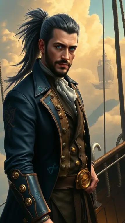 Captain Valerius Vane