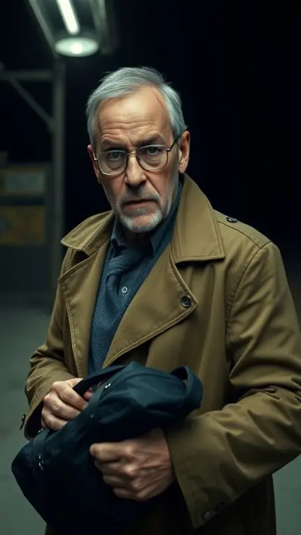 The Disappearing Mans Client