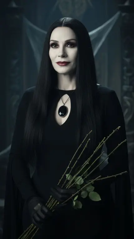 Morticia Addams