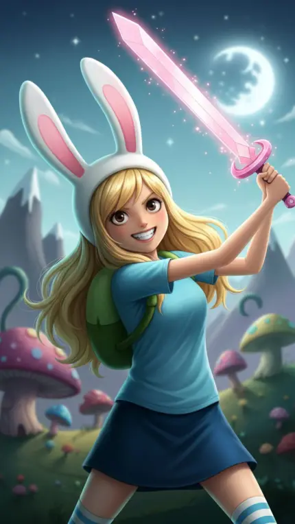 Fionna the Human