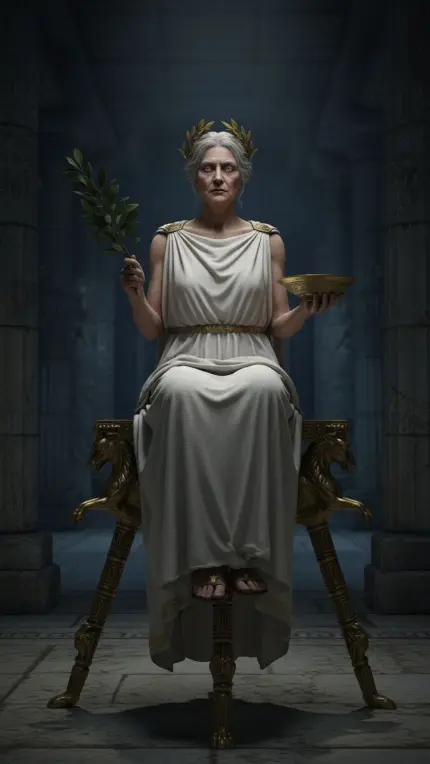 The Oracle of Delphi