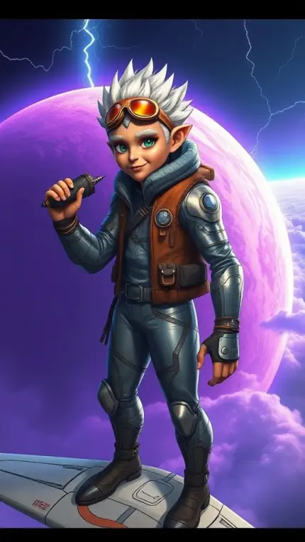 Vora the Cloud-Fisher